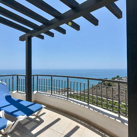 Apartamento Vista Mar Frontal Garaje Y Wifi Torrox Extérieur photo