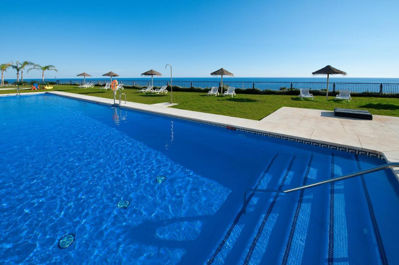 Apartamento Vista Mar Frontal Garaje Y Wifi Torrox Extérieur photo